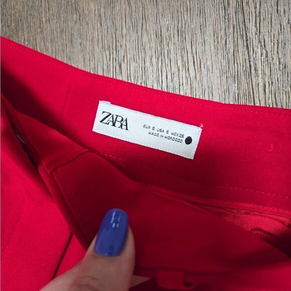 ZARA Pleated MENSWEAR Style Pants size S New - Picture 6 of 13